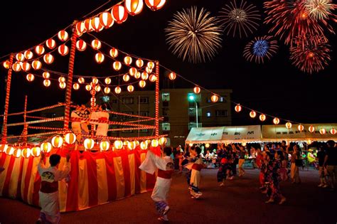 summer festival in japan